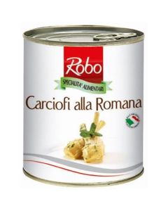 CARCIOFI ALLA ROMANA ARTICHOKE 2.4KG                         