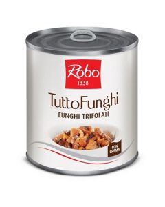 TUTTO FUNGHI MIX TRIFOLATO CON 800GM                         
