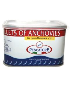 ANCHOVY FILLETS PESCATORE  12 X 700GM                         