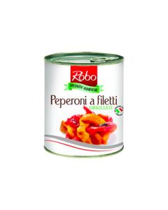 ROBO GRILLED PEPPERS -  SLICED 800GM