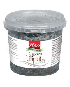 CAPERS BABY LILLIPUT IN SALT   1KG                           
