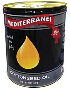 OIL COTTONSEED MEDITERRANEI    20LT                          