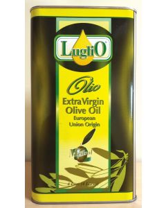 OIL OLIVE EX VIRGIN ITALIAN LU 4LT                           