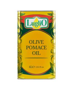 OIL OLIVE POMACE LUGLIO 4 X 4LT                           